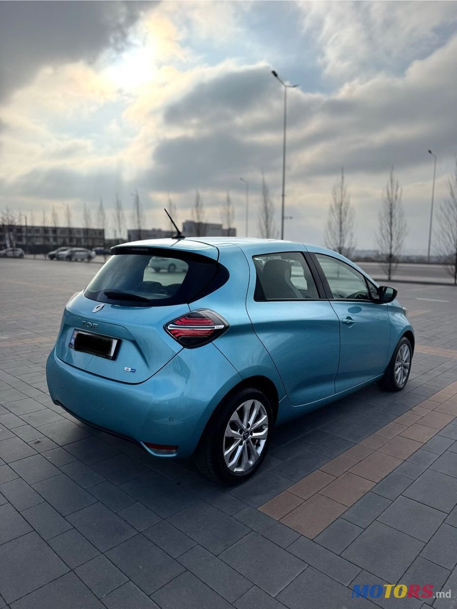 2021' Renault Zoe photo #4