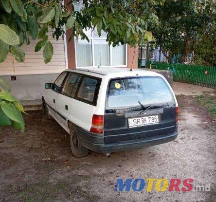 1993' Opel Astra photo #1