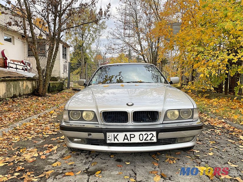 1995' BMW 7 Series photo #2