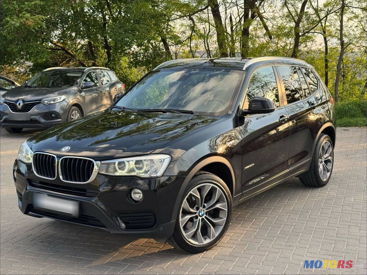 2014' BMW X3 photo #1