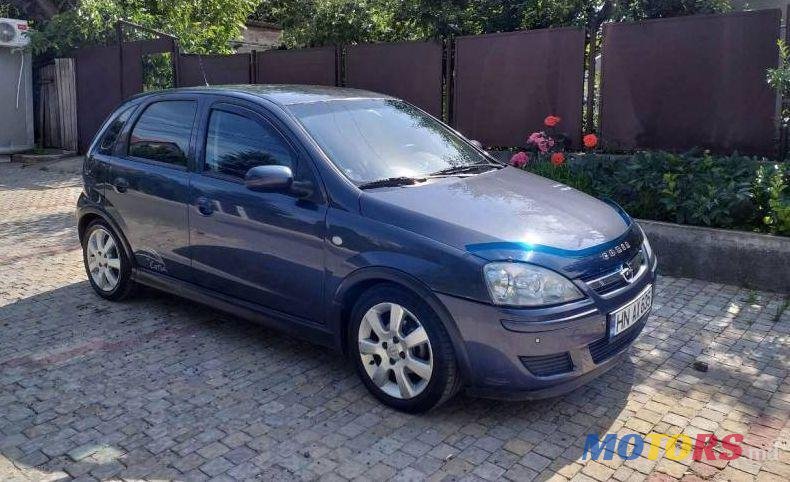 2006' Opel Corsa photo #1