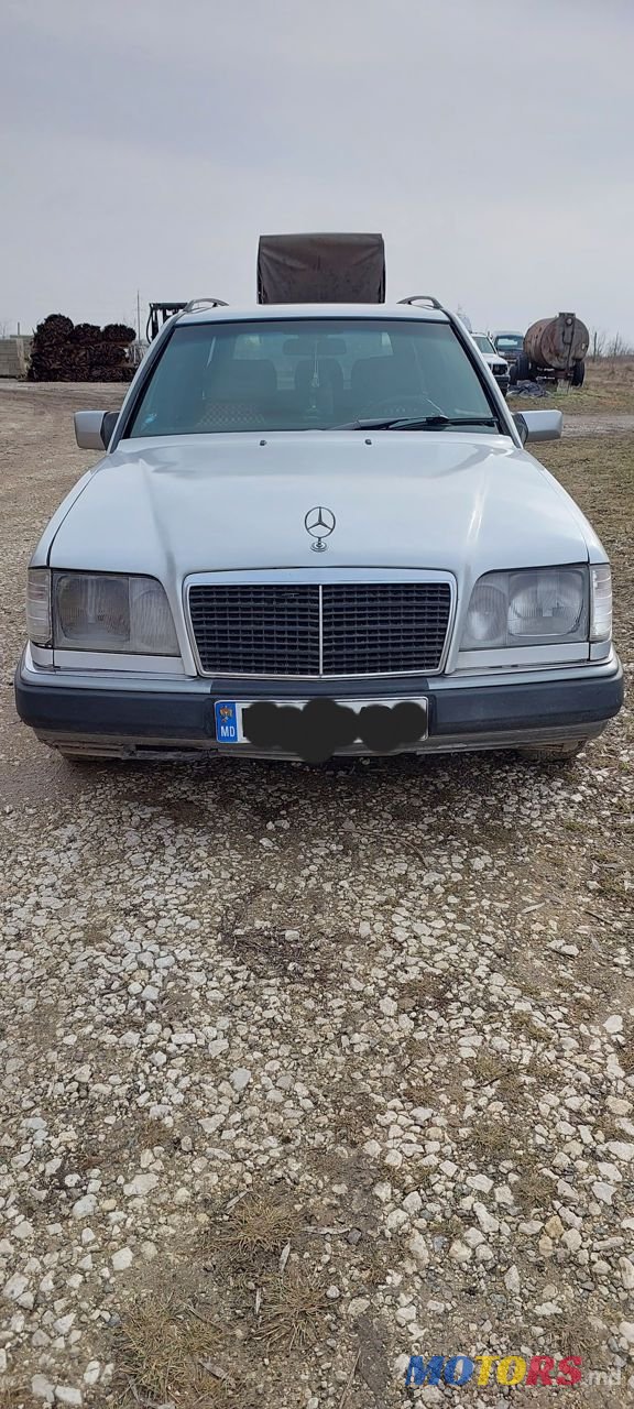 1995' Mercedes-Benz Series (W124) photo #1