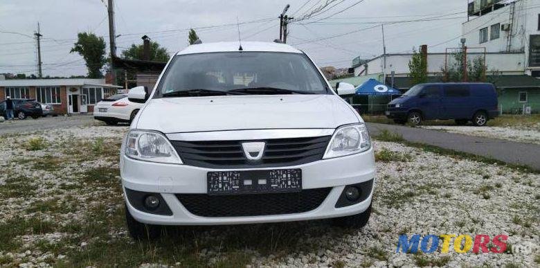 2009' Dacia Logan Mcv photo #1