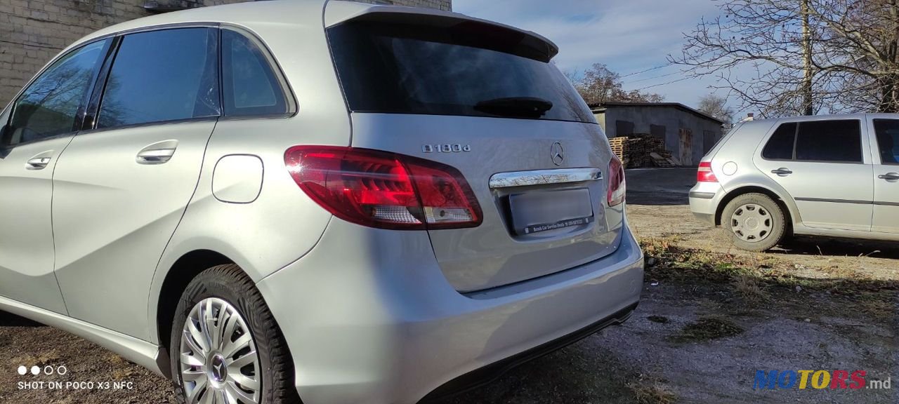 2016' Mercedes-Benz B Класс photo #6