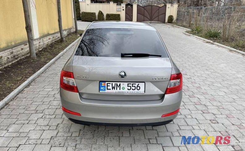 2014' Skoda Octavia photo #3