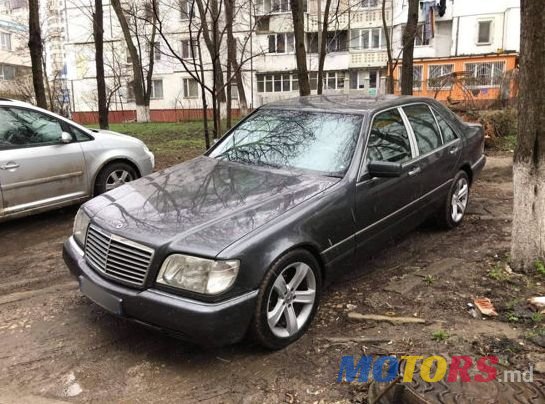 1996' Mercedes-Benz S Класс photo #2