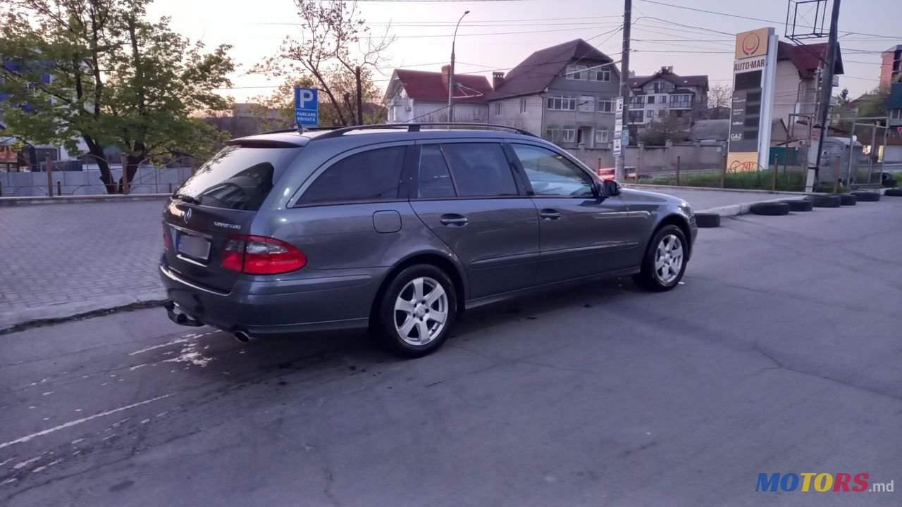 2007' Mercedes-Benz E-Class photo #2