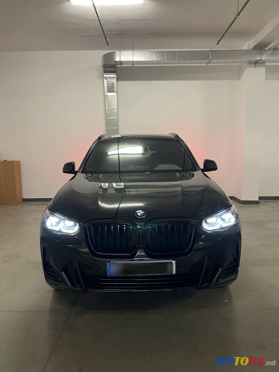 2022' BMW X3 photo #2