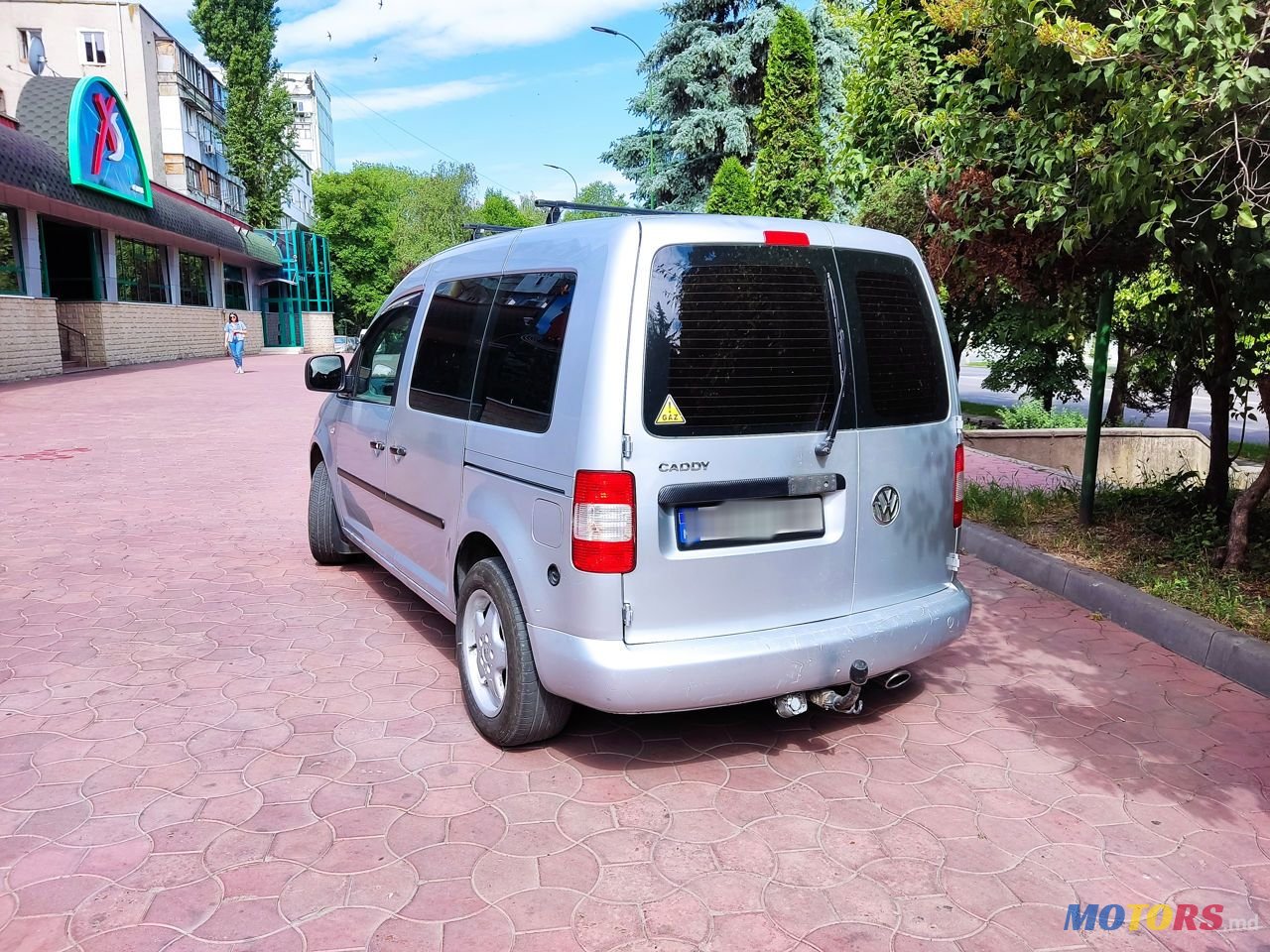 2005' Volkswagen Caddy photo #2