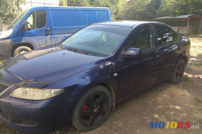 2003' Mazda 6 photo #1