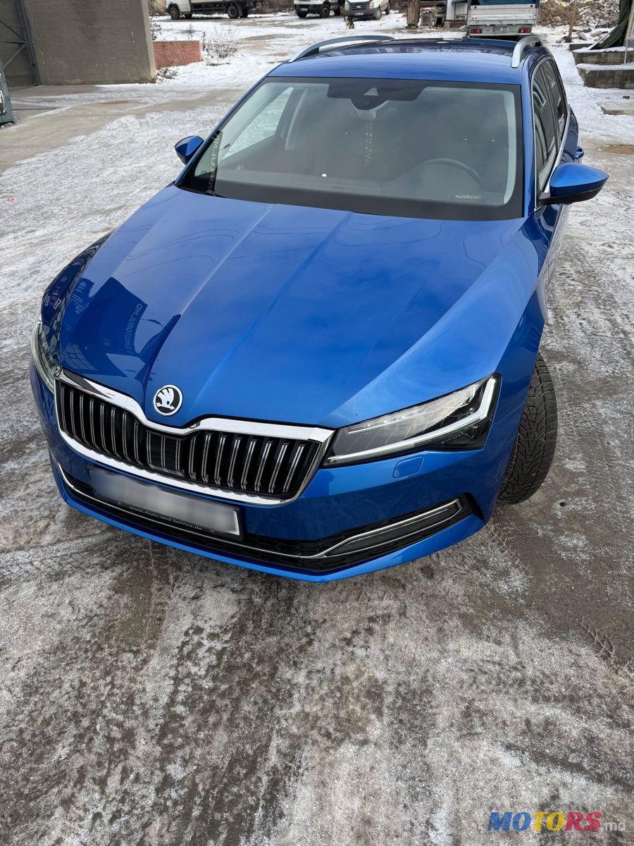 2021' Skoda Superb photo #1