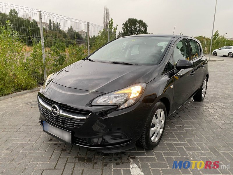 2019' Opel Corsa photo #1