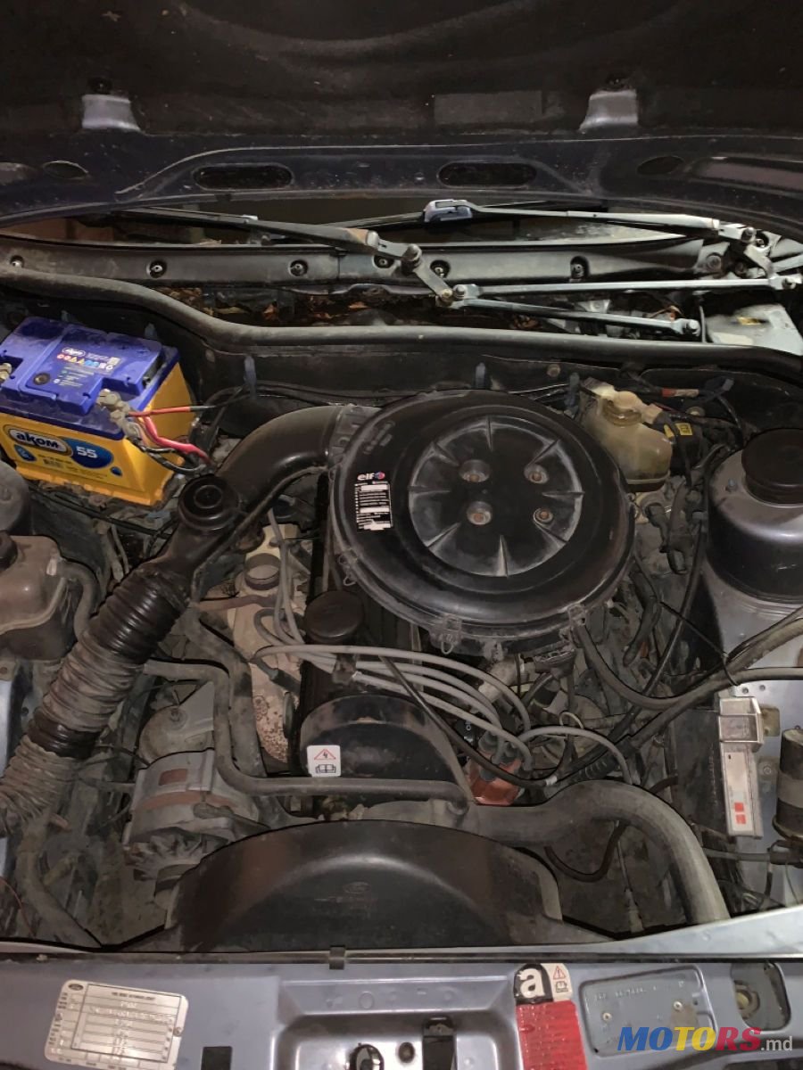 1986' Ford Scorpio photo #2