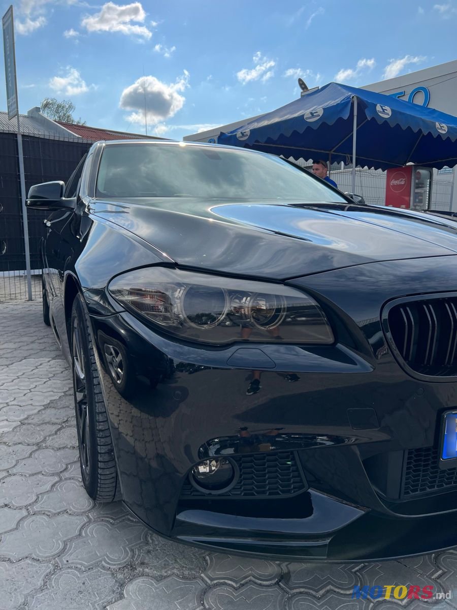 2014' BMW 5 Series photo #2