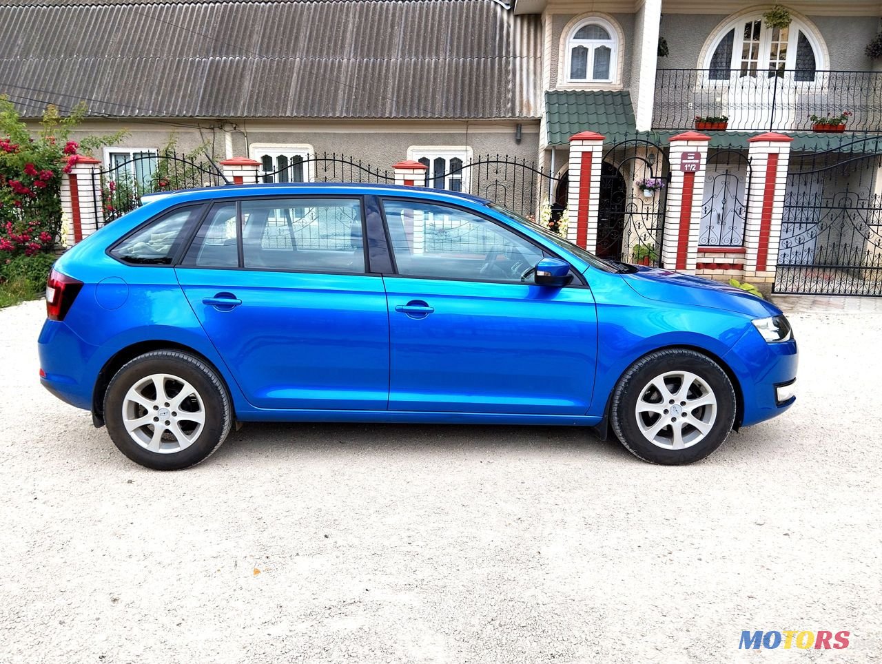 2016' Skoda Rapid photo #4