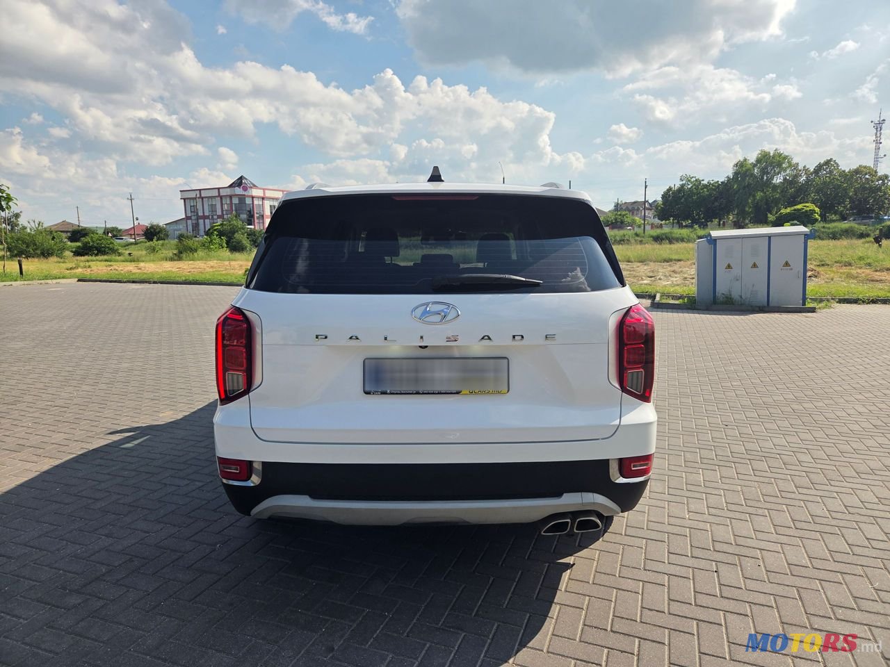 2019' Hyundai Palisade photo #6