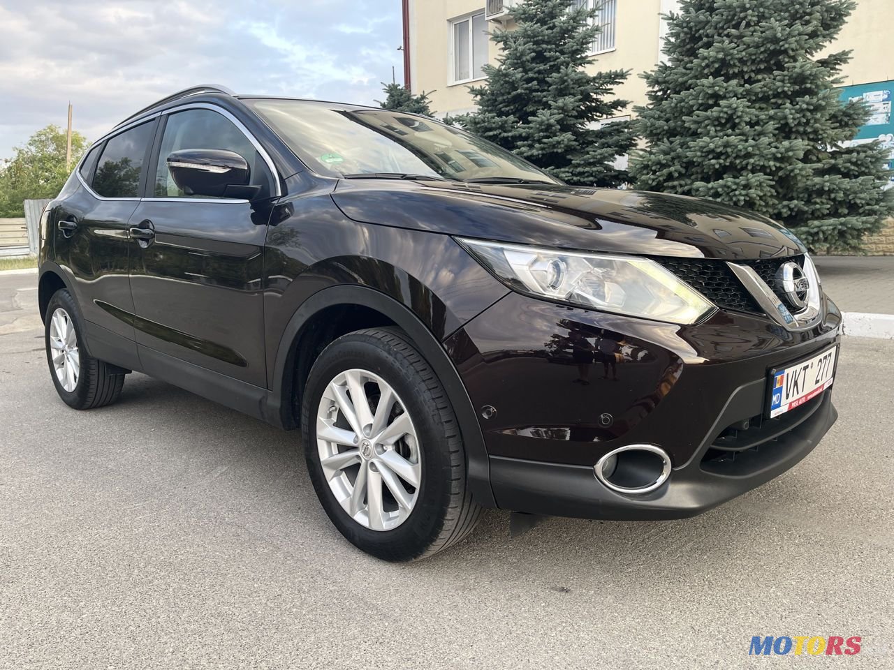 2014' Nissan Qashqai photo #1