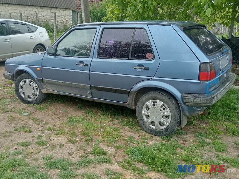1989' Volkswagen Golf photo #3