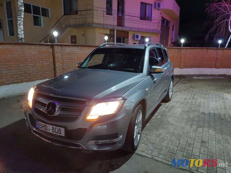 2014' Mercedes-Benz Glk Класс photo #2