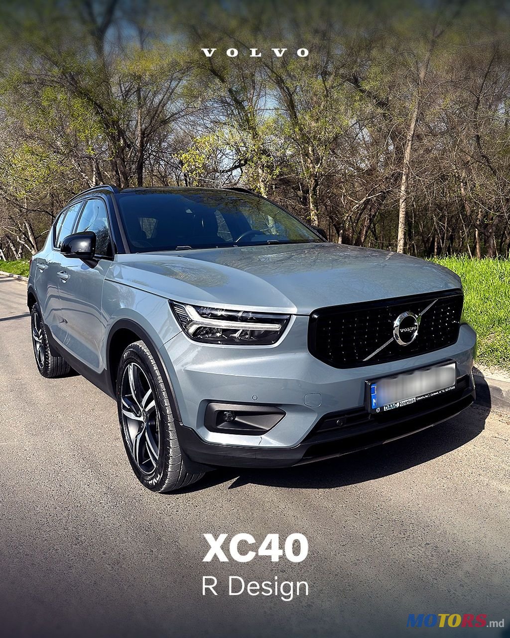 2019' Volvo XC40 photo #3