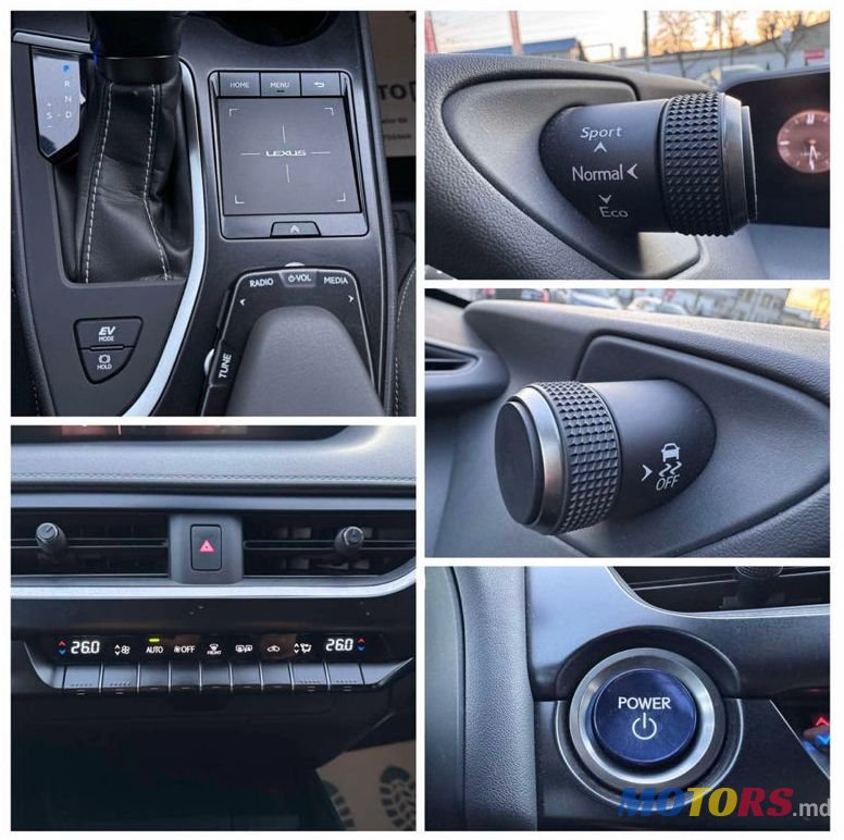 2021' Lexus UX photo #6