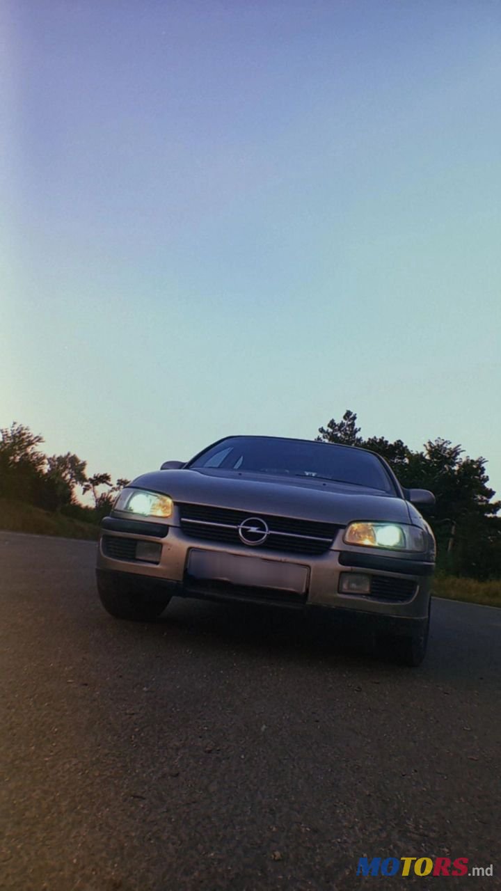 1997' Opel Omega photo #5
