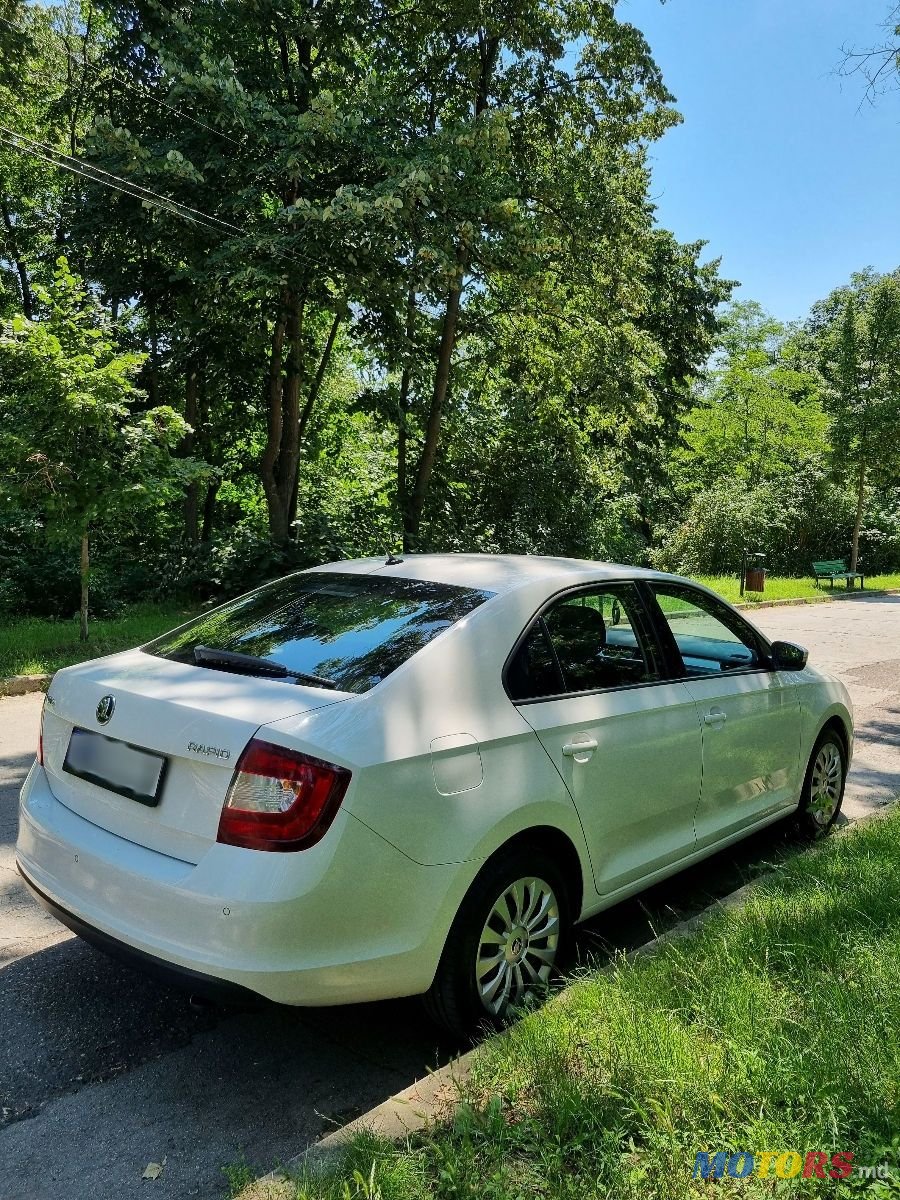 2017' Skoda Rapid photo #4