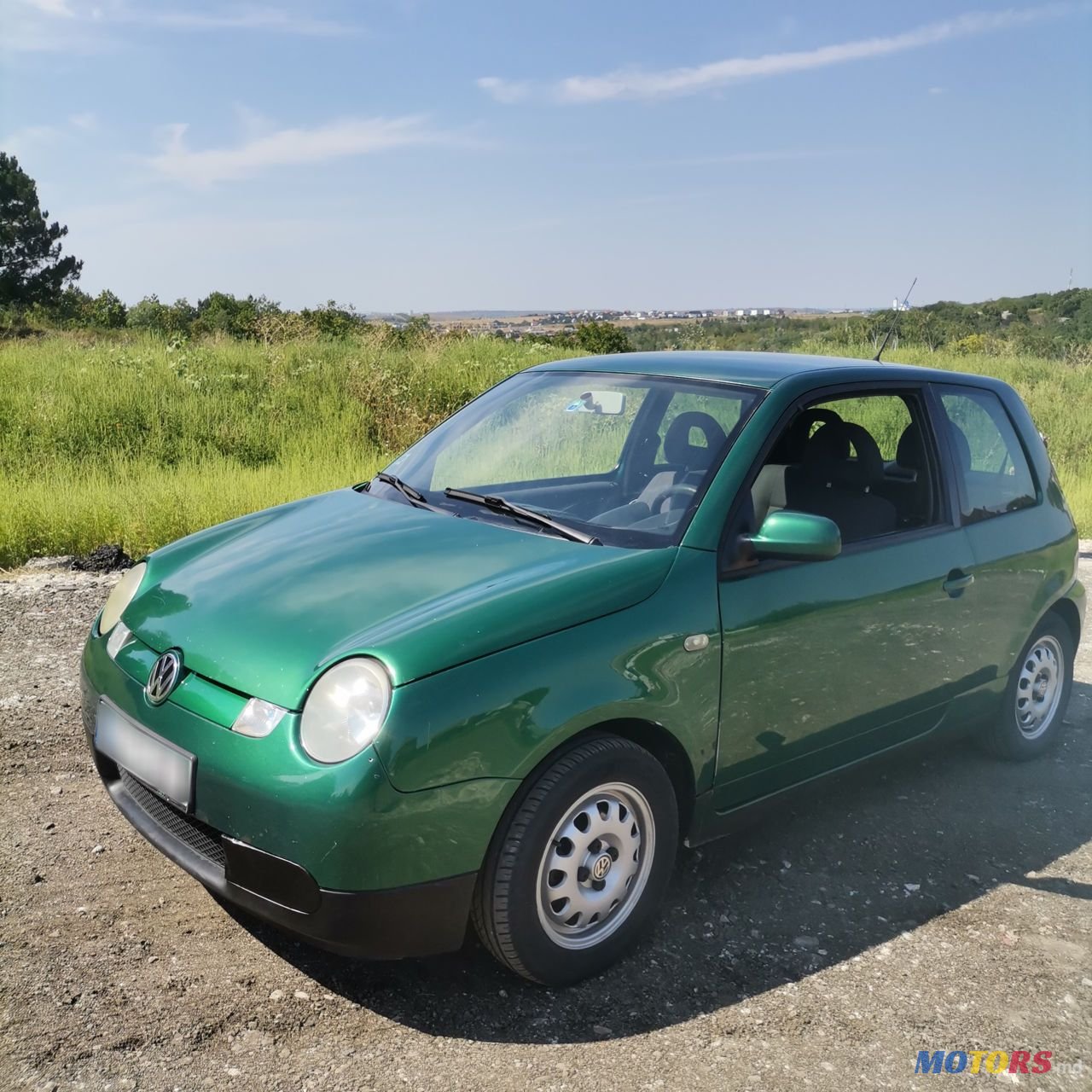 2001' Volkswagen Lupo photo #1