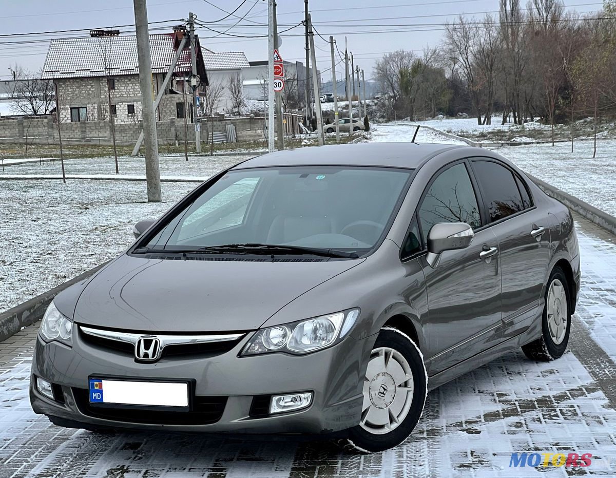 2008' Honda Civic photo #3