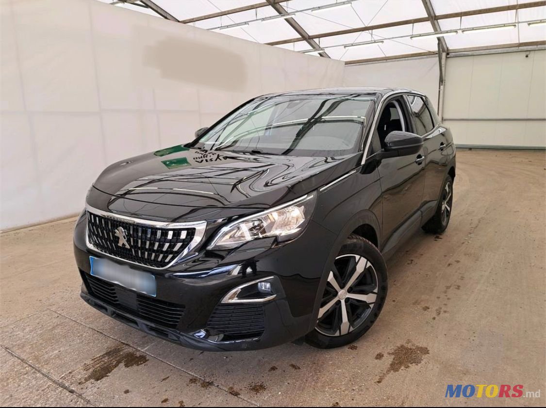 2018' Peugeot 3008 photo #1