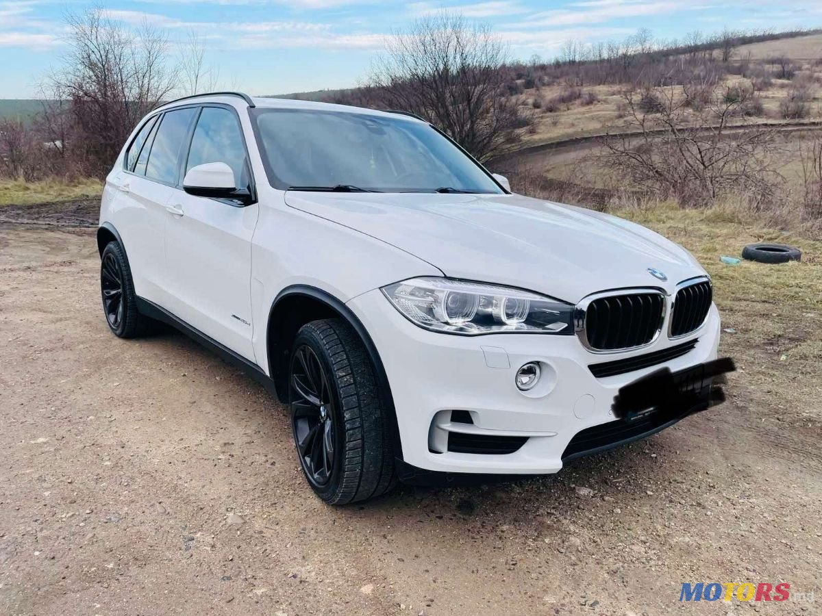 2017' BMW X5 photo #1