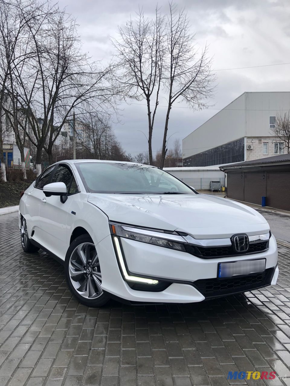2018' Honda Clarity photo #2