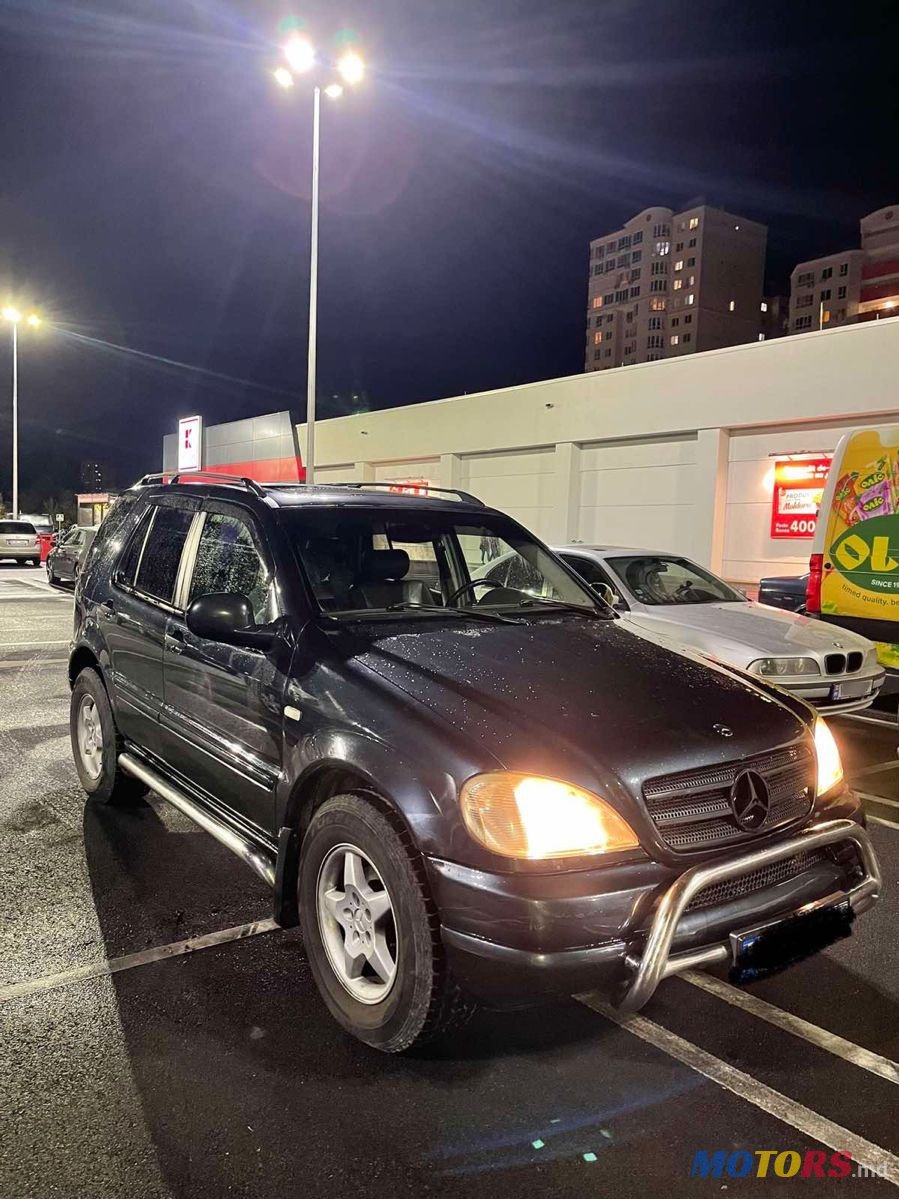 1999' Mercedes-Benz M Класс photo #1