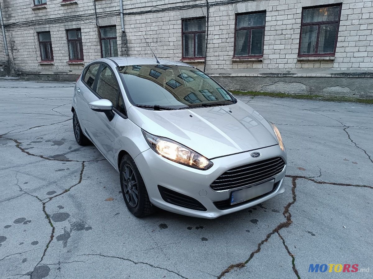 2014' Ford Fiesta photo #1
