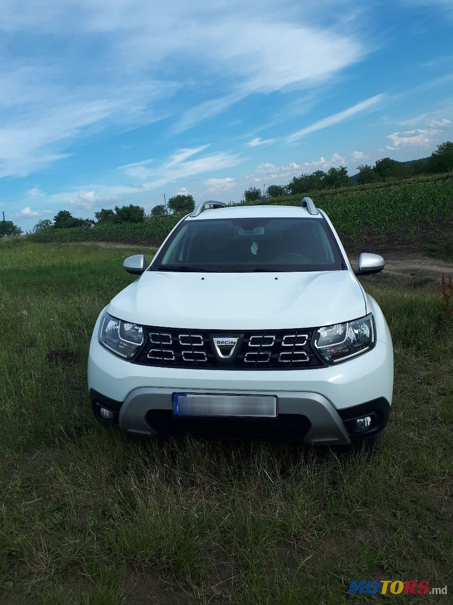 2018' Dacia Duster photo #1