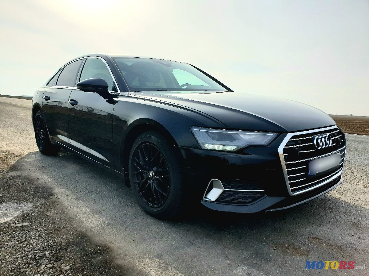 2019' Audi A6 photo #2