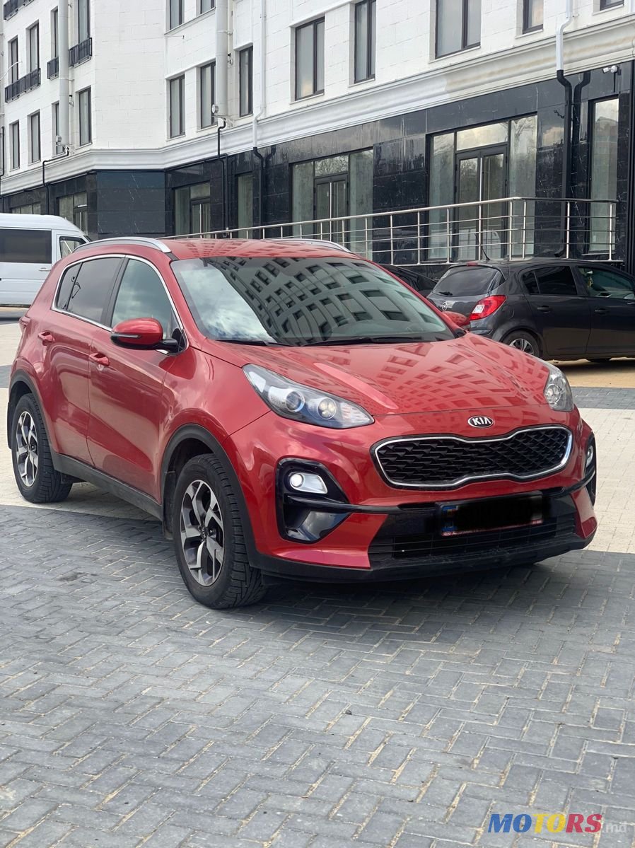 2018' Kia Sportage photo #3