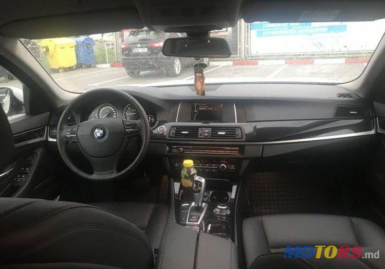 2014' BMW 5 photo #2