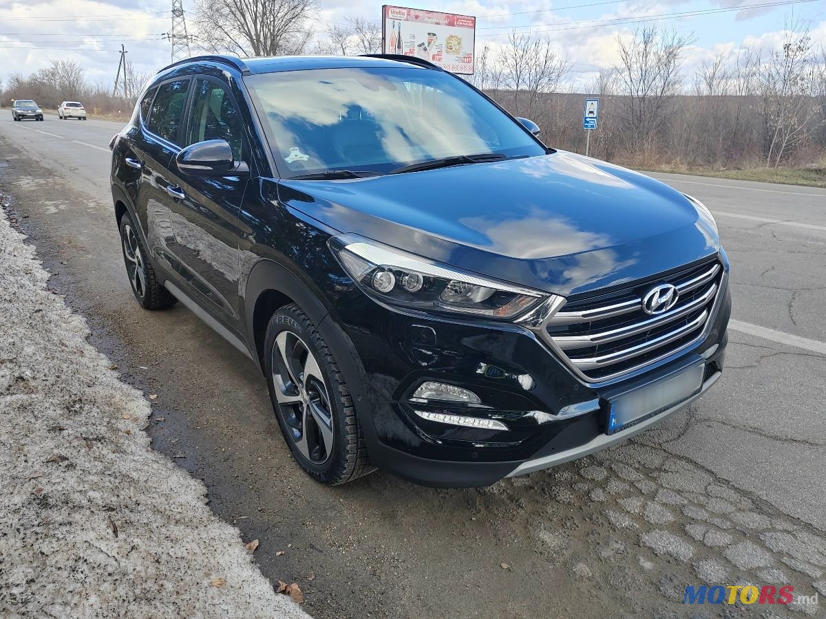 2018' Hyundai Tucson photo #1