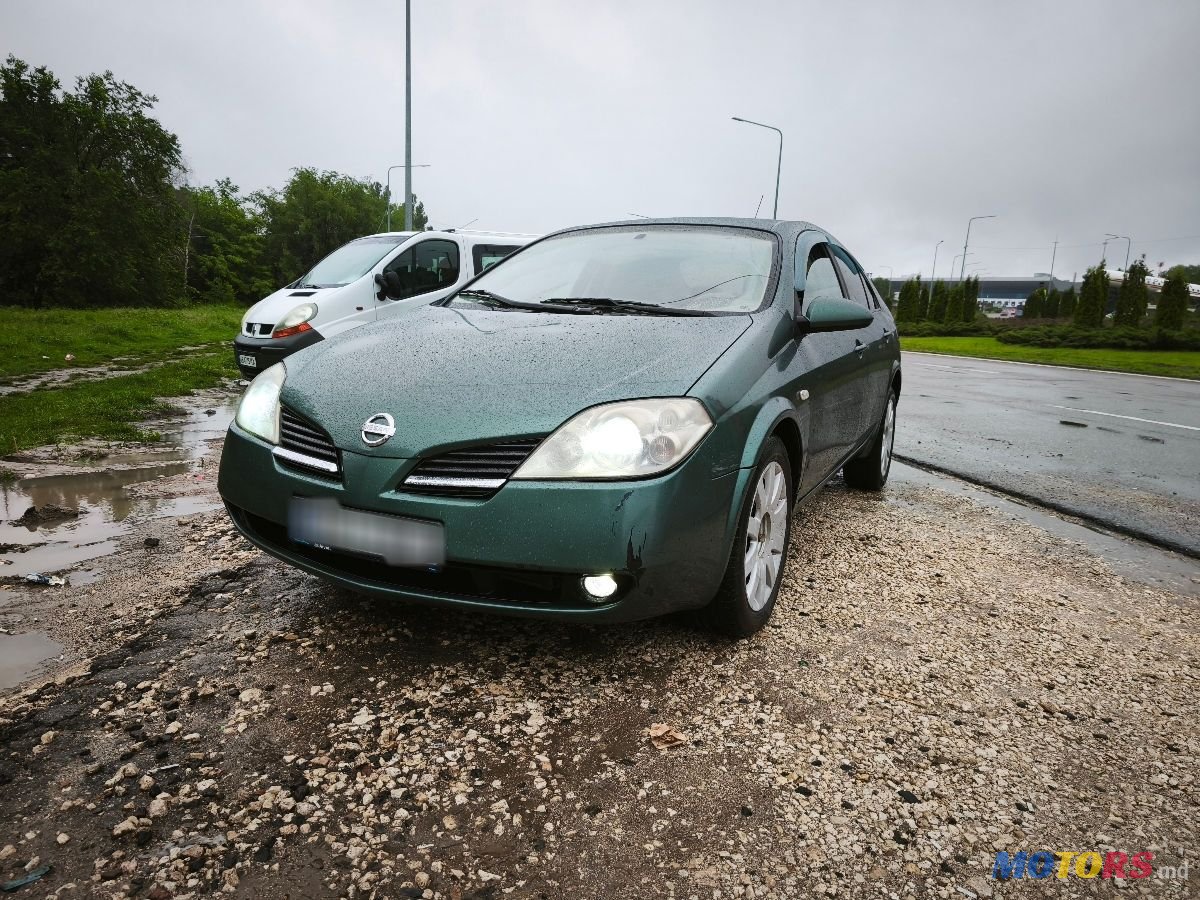 2002' Nissan Primera photo #3