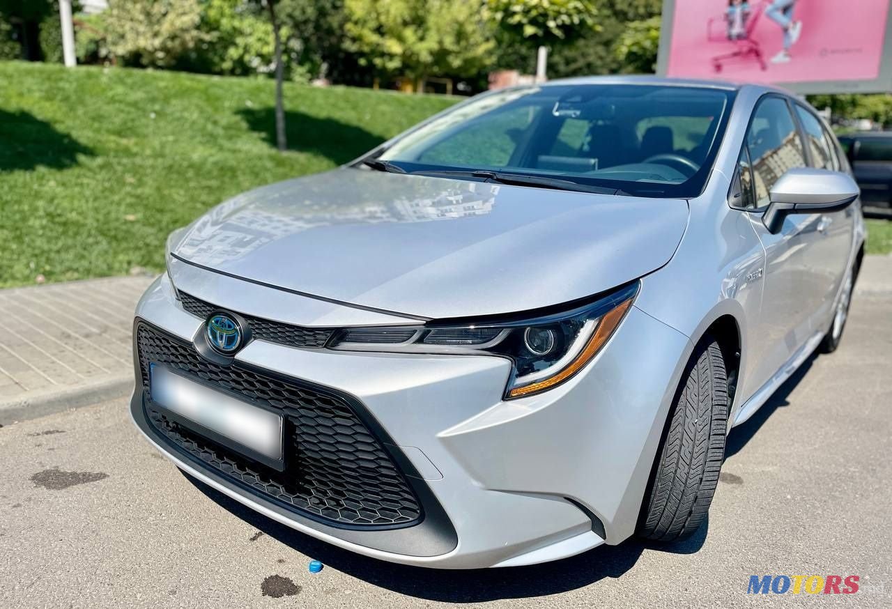2020' Toyota Corolla photo #3