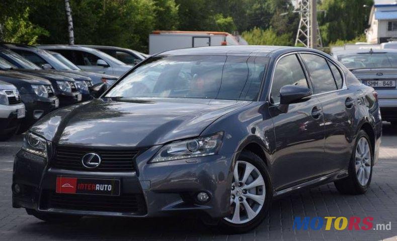 2014' Lexus GS photo #1