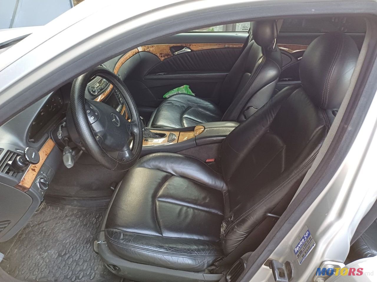 2002' Mercedes-Benz E Класс photo #5