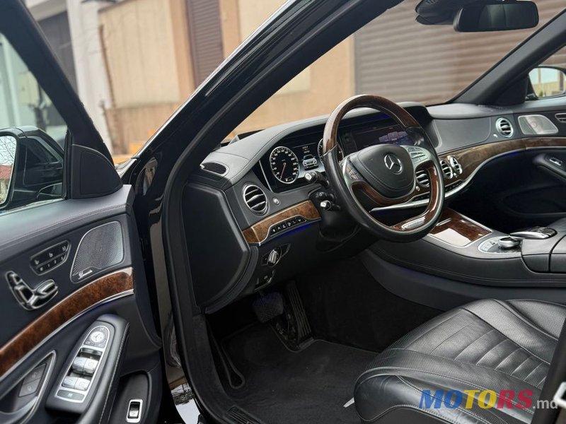 2016' Mercedes-Benz S-Class photo #4