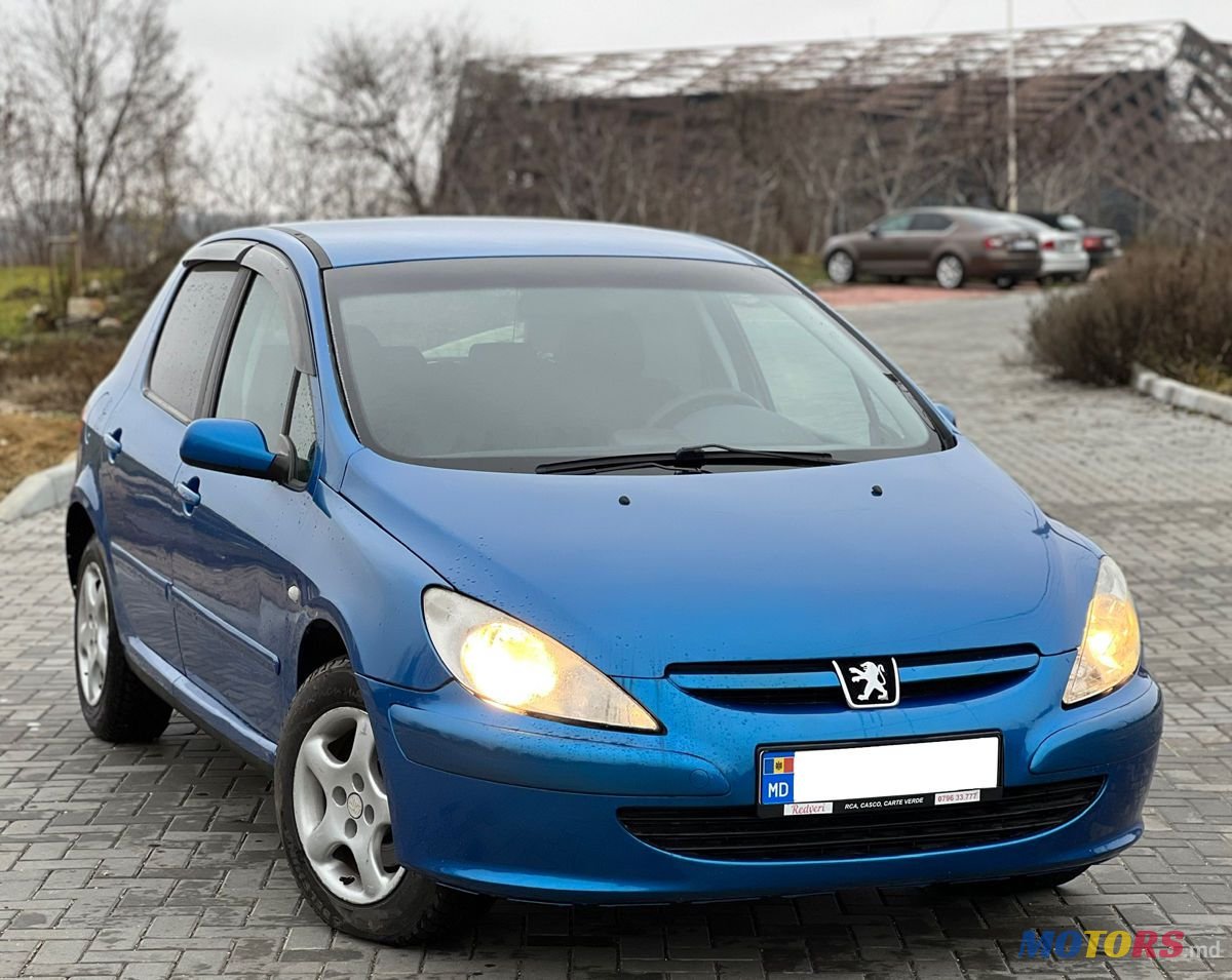 2004' Peugeot 307 photo #1