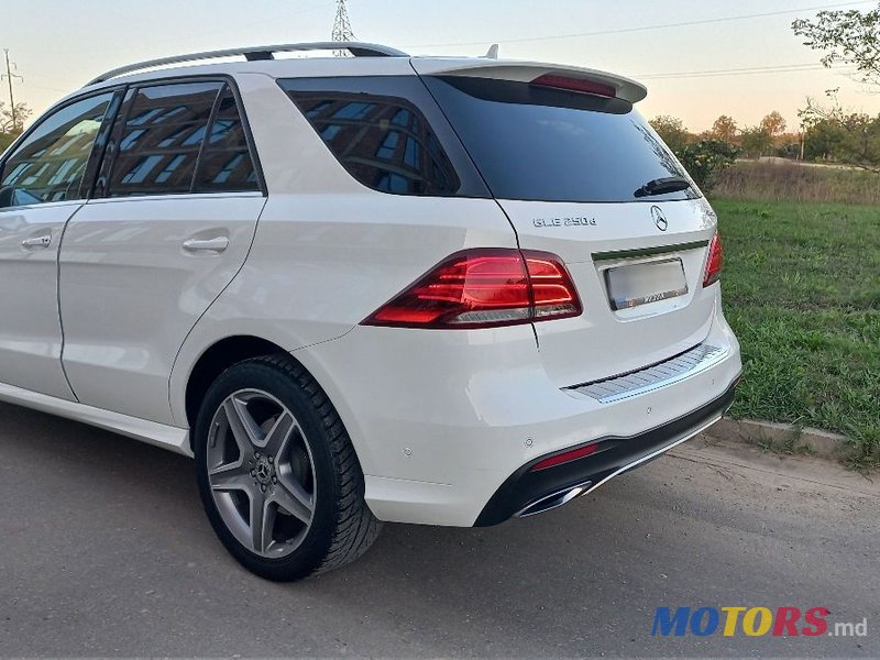 2018' Mercedes-Benz GLE photo #4