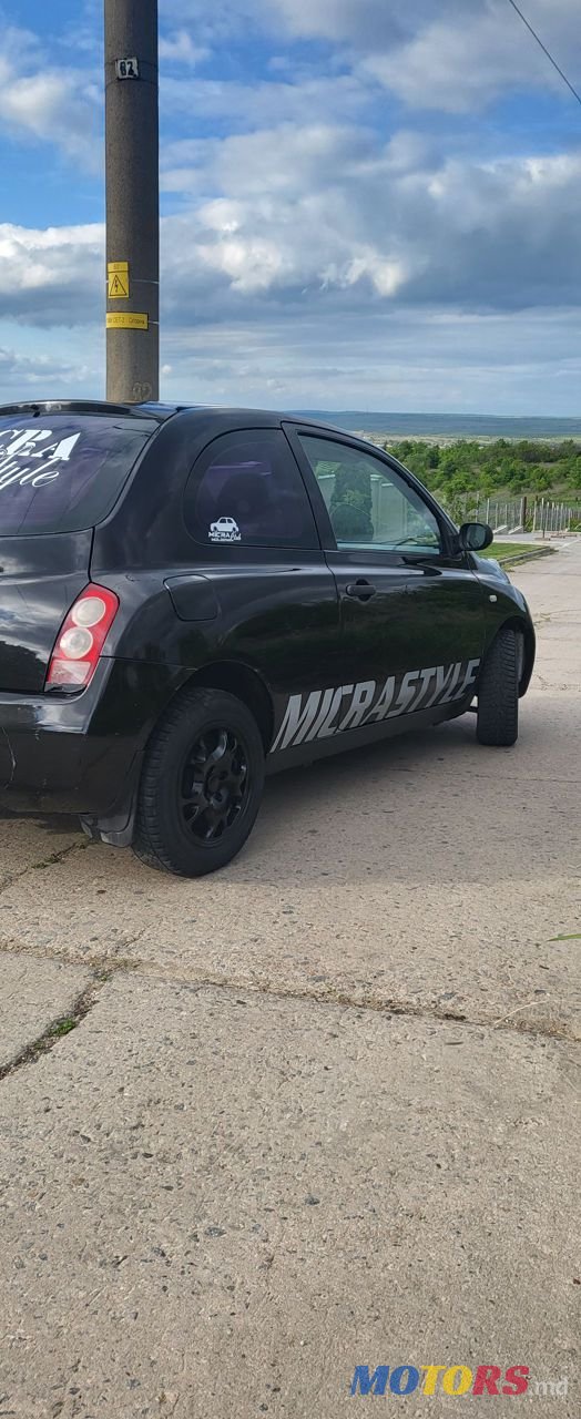 2004' Nissan Micra photo #3