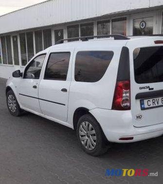 2009' Dacia Logan Mcv photo #1