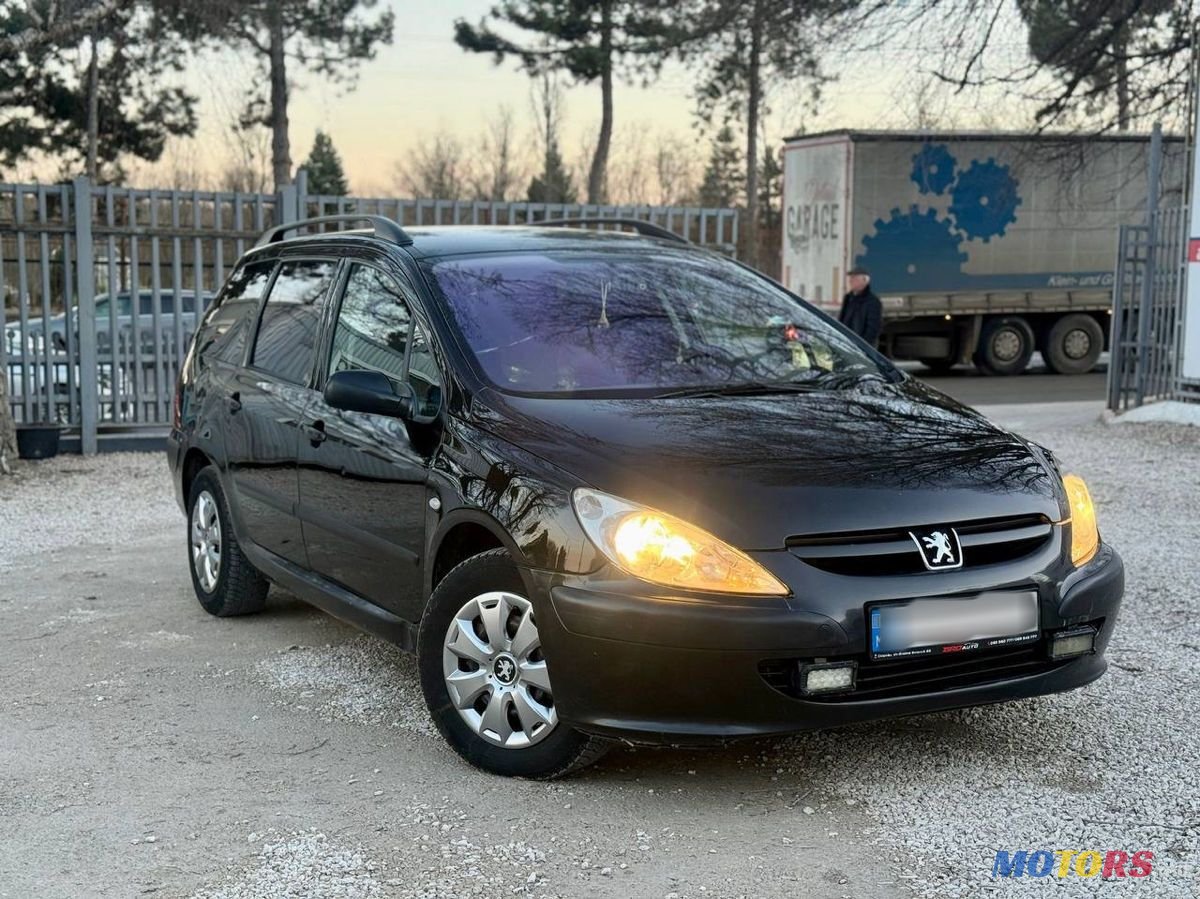 2004' Peugeot 307 photo #1