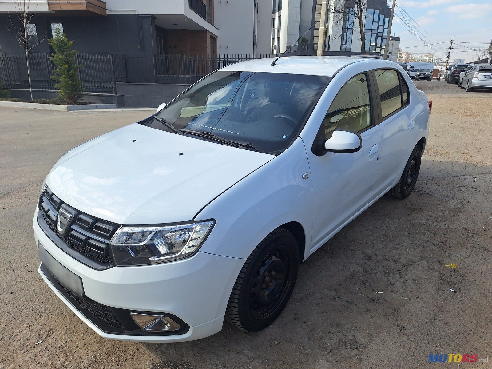 2017' Dacia Logan photo #4